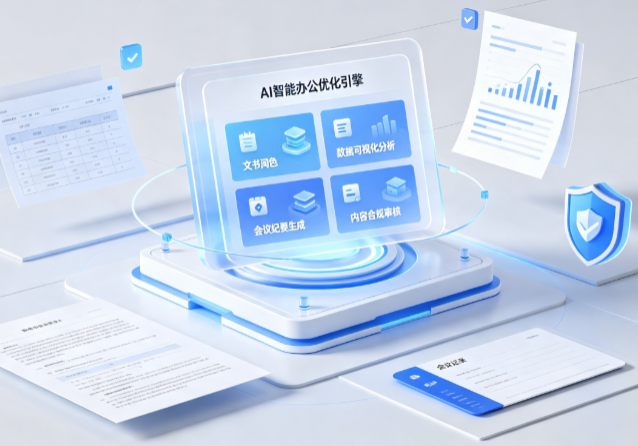 山海关区AI重构现代办公体系 智能优化引擎助力企业轻量化高效运营