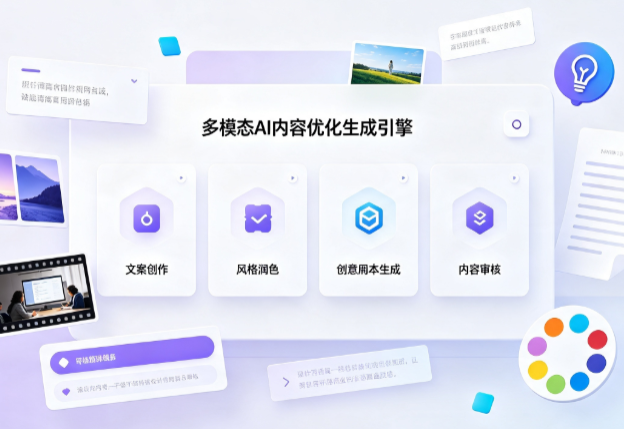 山海关区AI智能内容优化创新 多模态生成技术丰富数字内容创作生态