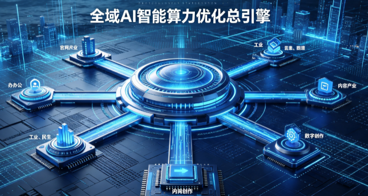 山海关区AI算力优化赋能数字生态 智能技术迭代激活产业发展新动能