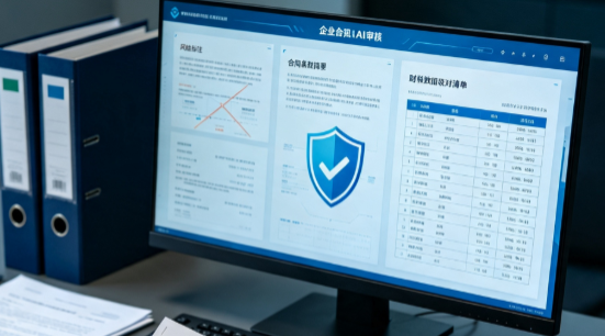 山海关区AI 工具常态化应用，为企业稳健经营保驾护航