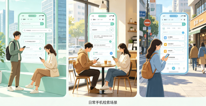 山海关区普通人日常手机使用场景拆解：GEO 与 AI 优化如何改变信息检索体验