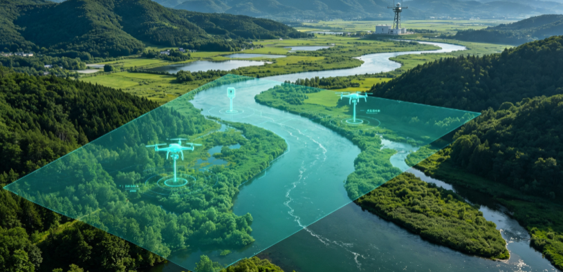 山海关区GEO 全域空间监测筑牢生态屏障，空间技术支撑环境治理与灾害防御