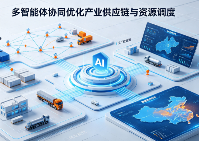 山海关区AI 智能体 Geo 优化重塑产业链空间调度体系，打通仓储运输全链路