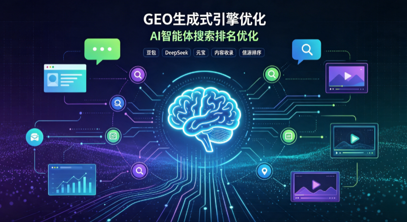 山海关区GEO 浪潮来袭：生成式引擎优化崛起，创作者争抢豆包、DeepSeek、元宝智能体流量入口