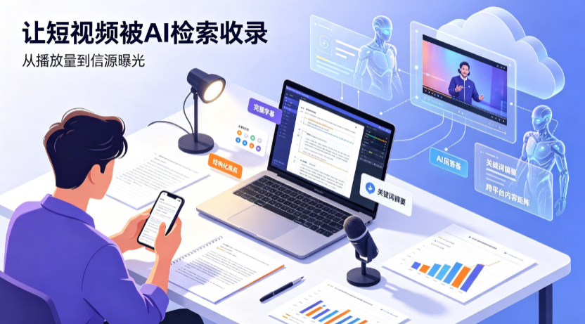 山海关区短视频创作者新必修课：吃透 GEO 优化，让抖音内容被豆包、DeepSeek、元宝智能体收录