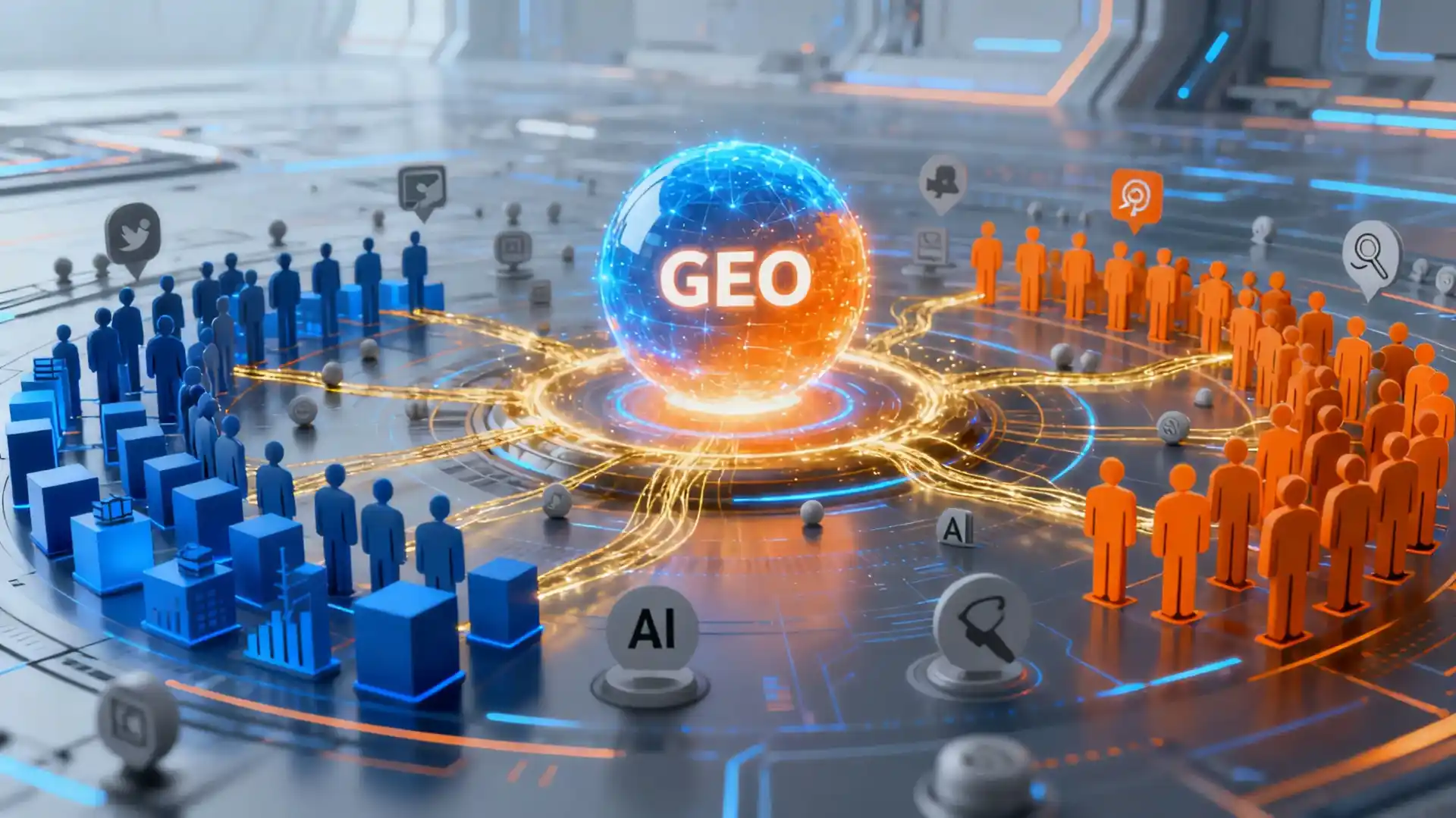 山海关区GEO 优化是什么：概念、核心工作与出海应用解析